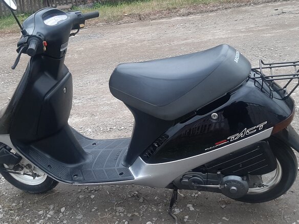 2001 Honda Tact, чёрный - вид 6