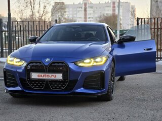 2022 BMW i4 M50 G26, синий, 7800000 рублей, вид 3