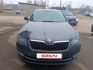 2014 Skoda Superb DSG II Рестайлинг, зелёный, 800000 рублей, вид 1