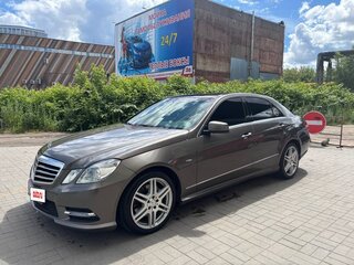 2012 Mercedes-Benz E-Класс 250 7G-Tronic IV (W212, S212, C207), серый, 1650000 рублей, вид 1