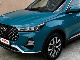 2021 Chery Tiggo 7 Pro I, зелёный, 2000000 рублей, вид 5