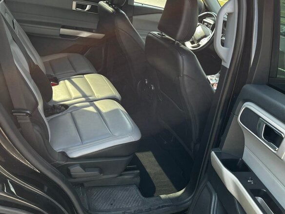 2021 Ford Explorer VI, чёрный, 2700000 рублей - вид 17