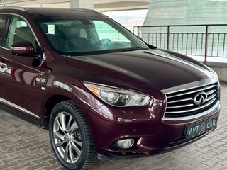 2014 Infiniti QX60 I, пурпурный, 2100000 рублей, вид 5