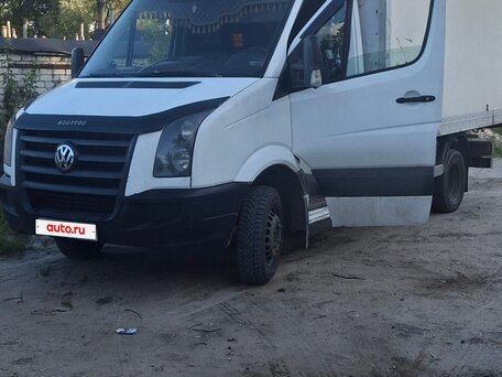 2009 Volkswagen Crafter, белый, 1350000 рублей, вид 1