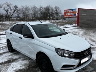 2020 Lada (ВАЗ) Vesta I, белый, 840000 рублей, вид 4
