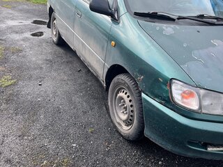 1999 Toyota Picnic I, зелёный, 420000 рублей, вид 1