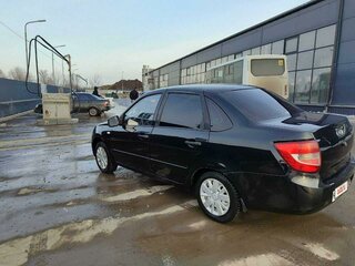 2012 Lada (ВАЗ) Granta I, синий, 260000 рублей, вид 4