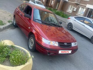 2008 Lada (ВАЗ) 2112, белый, 500000 рублей, вид 2