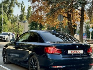 2014 BMW 2 серии 220d F22, синий, 2349000 рублей, вид 2