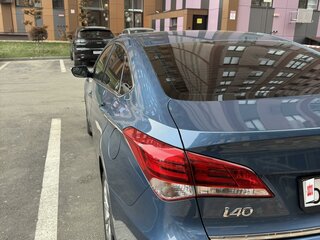 2015 Hyundai i40 I Рестайлинг, синий, 1690000 рублей, вид 4