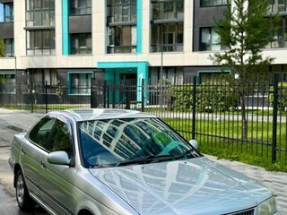 2002 Nissan Sunny B15, серебристый, 325000 рублей, вид 2