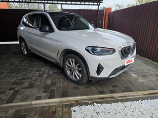2021 BMW X3 30d xDrive III (G01) Рестайлинг, белый, 5400000 рублей, вид 5