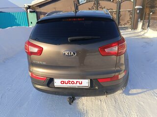 2012 Kia Sportage III, коричневый, 1200000 рублей, вид 3