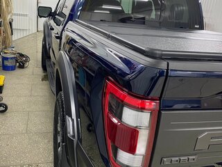 2022 Ford F-150 Raptor XIV, синий, 10000000 рублей, вид 4