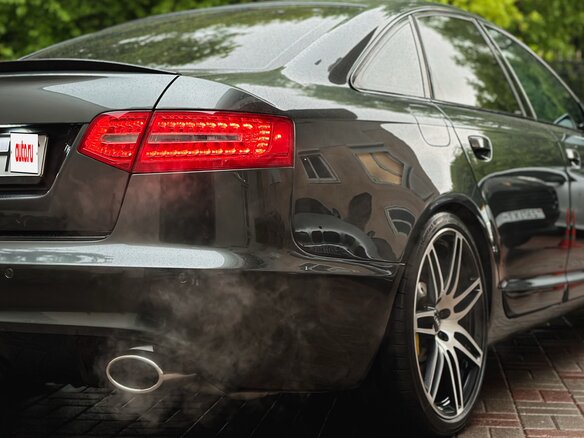 2007 Audi S6 III (C6), серый, 2000000 рублей - вид 8
