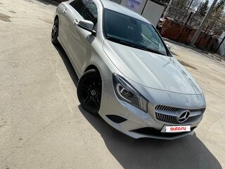2013 Mercedes-Benz CLA 200 I (C117, X117), серебристый, 1500000 рублей, вид 3
