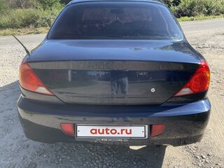 2008 Kia Spectra I Рестайлинг 2, синий, 330000 рублей, вид 3