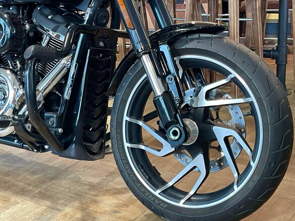 2021 Harley-Davidson Sport Glide, чёрный, 2350000 рублей - вид 13