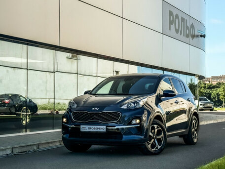 Kia Sportage IV Рестайлинг