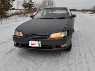 1992 Toyota Mark II VII (X90), чёрный, 320000 рублей, вид 2