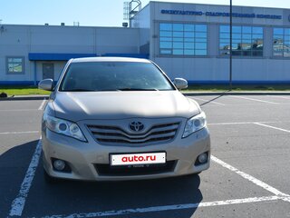 2011 Toyota Camry VI (XV40) Рестайлинг, бежевый, 900000 рублей, вид 2