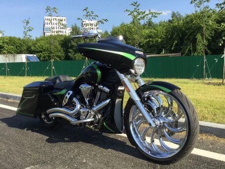 2012 Yamaha XV 1900, чёрный, 1850000 рублей, вид 3