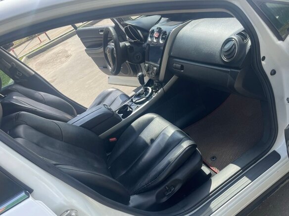 2010 Mazda CX-7 I Рестайлинг, белый, 1100000 рублей - вид 14