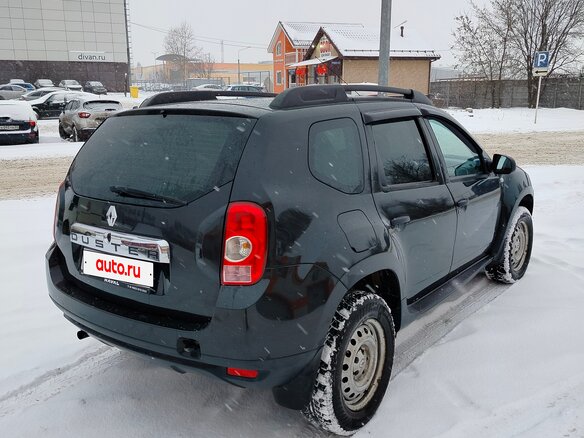 2013 Renault Duster I, чёрный, 995000 рублей - вид 1