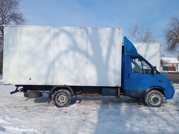 2011 ГАЗ ГАЗель (3302), синий, 1150000 рублей - вид 3