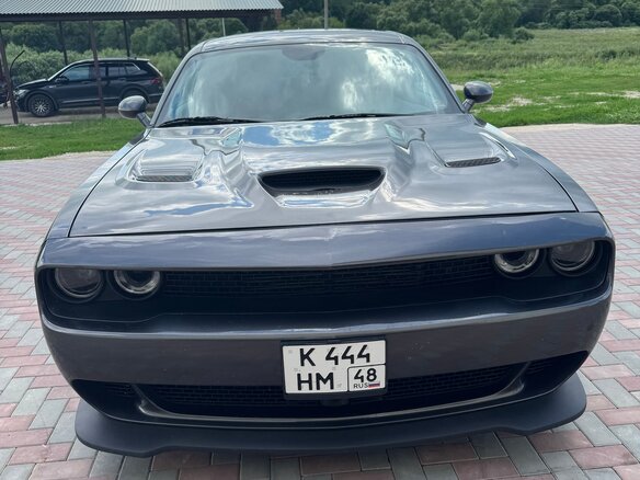 2020 Dodge Challenger SRT III Рестайлинг 2, серый, 7000000 рублей - вид 1