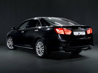 2012 Toyota Camry VII (XV50), чёрный, 1249000 рублей, вид 5