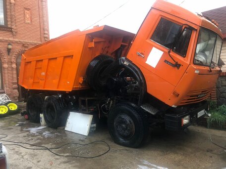 2006 КамАЗ 65115, оранжевый, 1500000 рублей, вид 5