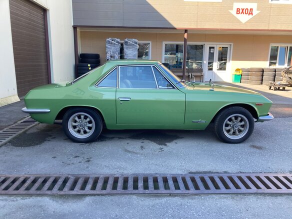 1966 Nissan Silvia I, зелёный, 5850000 рублей - вид 5
