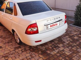 2012 Lada (ВАЗ) Priora I, белый, 430000 рублей, вид 4