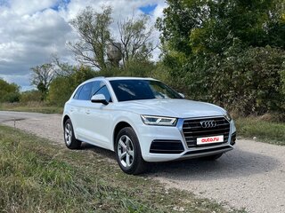 2018 Audi Q5 II (FY), белый, 3000000 рублей, вид 1