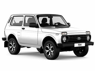 2026 Lada (ВАЗ) Niva Legend I Рестайлинг, белый, 1289000 рублей, вид 1