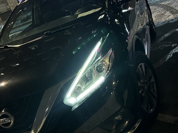 2017 Nissan Murano III (Z52), чёрный, 1750000 рублей - вид 6