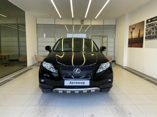 2010 Lexus RX 350 III, чёрный, 1829000 рублей, вид 2