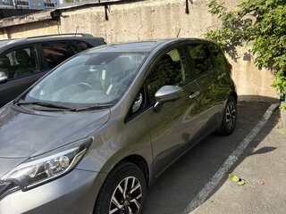 2019 Nissan Note II Рестайлинг, серый, 1200000 рублей, вид 5