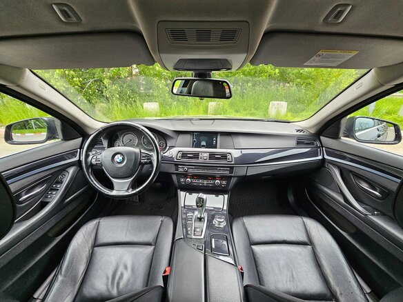 2012 BMW 5 серии 525d xDrive VI (F10/F11/F07), чёрный - вид 27