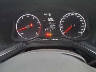 2020 Volkswagen Polo VI, белый, 1400000 рублей, вид 5