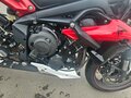 2015 Triumph Street Triple, белый, 720000 рублей - вид 10