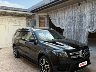 2018 Mercedes-Benz GLS 350 d I (X166), чёрный, 4800000 рублей, вид 5