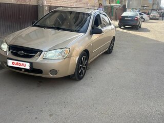 2006 Kia Cerato I, золотистый, 300000 рублей, вид 1