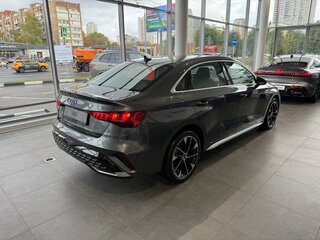 2025 Audi A3L 35 TFSI IV (8Y) Рестайлинг, серый, 4200000 рублей, вид 4