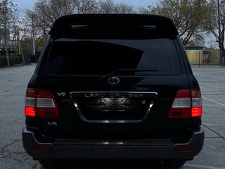 2007 Toyota Land Cruiser 100 Series Рестайлинг 2, чёрный, 2450000 рублей, вид 5