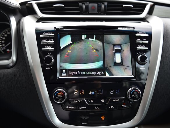 2017 Nissan Murano III (Z52), белый, 2638000 рублей - вид 13