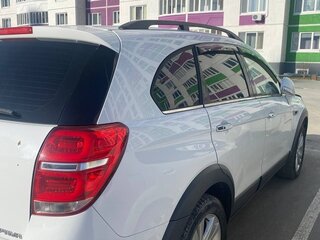 2014 Chevrolet Captiva I Рестайлинг 2, белый, 1700000 рублей, вид 3