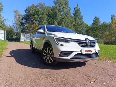 2021 Renault Arkana I, белый, 1590000 рублей, вид 4