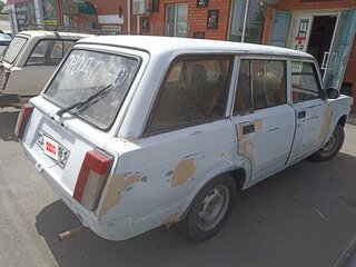 1996 Lada (ВАЗ) 2104 4-speed, белый, 60000 рублей, вид 3